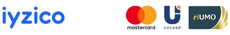 Uzcard, Humo, Visa, Mastercard